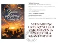 Scenariusz uroczystości zakończenia szkoły dla klas ósmych "Zanim pójdziemy dalej". Jak napisać list pożegnalny? Uczniowie patrzą na schody do słońca.