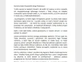 Wzór pożegnania rodziny w imieniu zmarłego. List od katechetów wyraża głęboki żal po odejściu księdza, wspominając jego dobroć i zaangażowanie.