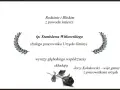 Ostatnie pożegnanie śp. Stanisława Witkowskiego, byłego pracownika Urzędu Gminy. Wyrazy współczucia składają wójt i pracownicy urzędu.
