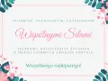Życzenia urodzinowe dla autorów, oceniających i czytelników portalu. Wszystkiego najlepszego!