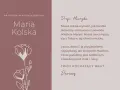 Najpiękniejsze kondolencje religijne dla Henryka od Dariusza. Wsparcie w smutku po odejściu Marysi. Kwiaty symbolizują pamięć.