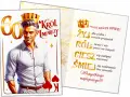 Krótkie życzenia na 60 urodziny dla mężczyzny: "Jesteś królem imprezy! Żyj, rób, ciesz się, śmiej. Wszystkiego najlepszego!