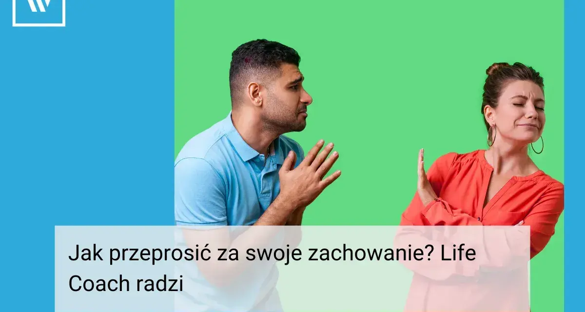 Mężczyzna błaga o wybaczenie, kobieta odwraca się z dezaprobatą. Jak przeprosić za swoje zachowanie? Przeprosiny prosto z serca.