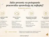 Pomysły na prezenty pożegnalne dla pracownika: ręcznie malowane kubki, zestawy do kawy, spersonalizowane kubki z dedykacją, boxy upominkowe.