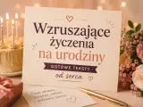 Kochana, wszystkiego najlepszego z okazji urodzin! Wzruszające życzenia na urodziny od serca, z tortem i kwiatami.