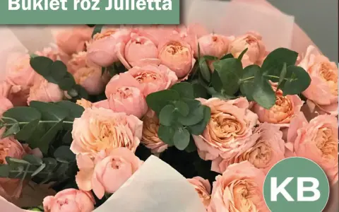 Piękny bukiet róż Julietta, idealny na rocznicę ślubu.