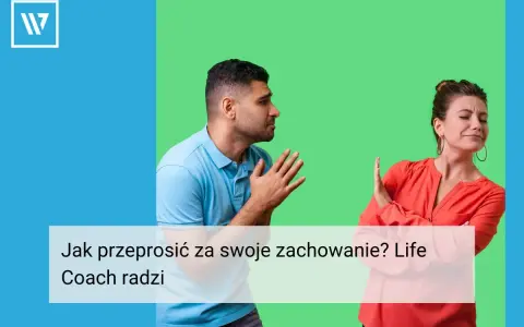 Mężczyzna błaga o wybaczenie, kobieta odwraca się z dezaprobatą. Jak przeprosić za swoje zachowanie? Przeprosiny prosto z serca.