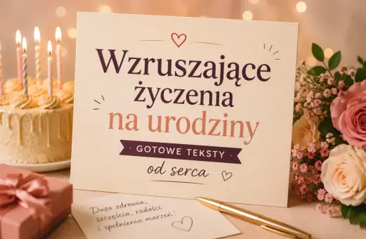 Kochana, wszystkiego najlepszego z okazji urodzin! Wzruszające życzenia na urodziny od serca, z tortem i kwiatami.