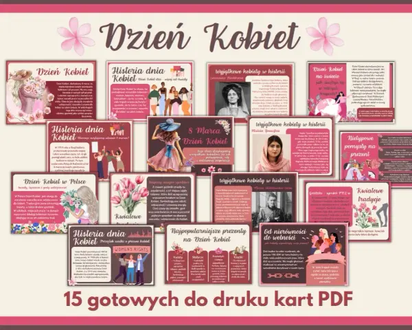 Dzień Kobiet w Polsce: kwiaty, życzenia i gesty wdzięczności. Wiele krajów świętuje ten dzień, okazując szacunek i wdzięczność kobietom.