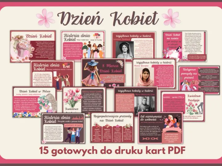 Dzień Kobiet w Polsce: kwiaty, życzenia i gesty wdzięczności. Wiele krajów świętuje ten dzień, okazując szacunek i wdzięczność kobietom.