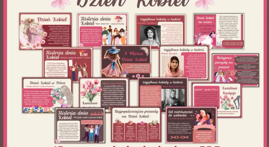 Dzień Kobiet w Polsce: kwiaty, życzenia i gesty wdzięczności. Wiele krajów świętuje ten dzień, okazując szacunek i wdzięczność kobietom.