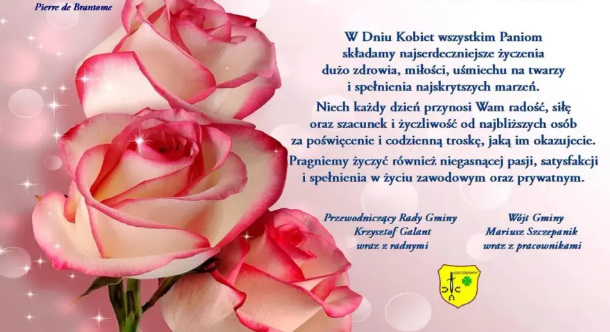Kwiaty na Dzień Kobiet. Życzenia zdrowia, miłości i spełnienia marzeń dla wszystkich Pań.