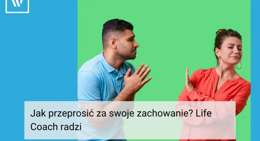 Mężczyzna błaga o wybaczenie, kobieta odwraca się z dezaprobatą. Jak przeprosić za swoje zachowanie? Przeprosiny prosto z serca.